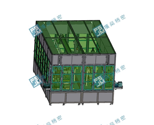 鋁殼動力電池全自動二次注液機(jī)