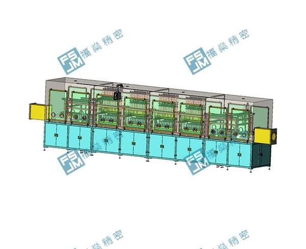 鋁殼動力電池直線式全自動一次二次注液機(jī)