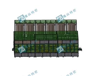 鋁殼動力電池鐘罩式全自動一次注液機(6-24PPM)