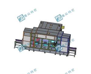 鋁殼動(dòng)力電池轉(zhuǎn)盤式全自動(dòng)一次二次注液機(jī)